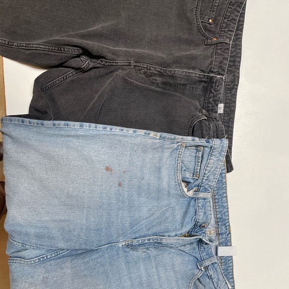 H&M Ultra High Waist Mom Jeans Bundle - Picture 2 of 7